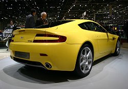 2005 Aston Martin V8 Vantage. Image by Shane O' Donoghue.