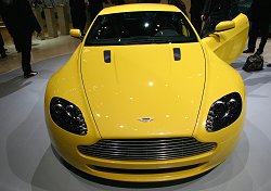 2005 Aston Martin V8 Vantage. Image by Shane O' Donoghue.