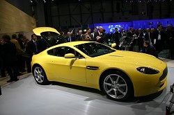 2005 Aston Martin V8 Vantage. Image by Shane O' Donoghue. Click here for a larger image. 2005 Aston Martin V8 Vantage. Image by Shane O' Donoghue.