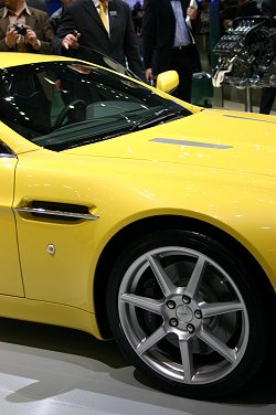 2005 Aston Martin V8 Vantage. Image by Shane O' Donoghue. Click here for a larger image. 2005 Aston Martin V8 Vantage. Image by Shane O' Donoghue.