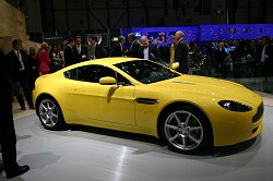 2005 Aston Martin V8 Vantage. Image by Shane O' Donoghue. Click here for a larger image. 2005 Aston Martin V8 Vantage. Image by Shane O' Donoghue.