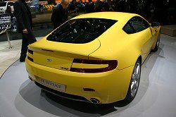 2005 Aston Martin V8 Vantage. Image by Shane O' Donoghue. Click here for a larger image. 2005 Aston Martin V8 Vantage. Image by Shane O' Donoghue.