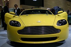 2005 Aston Martin V8 Vantage. Image by Shane O' Donoghue. Click here for a larger image. 2005 Aston Martin V8 Vantage. Image by Shane O' Donoghue.