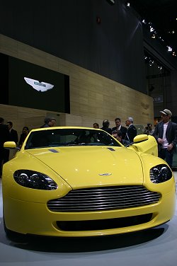 2005 Aston Martin V8 Vantage. Image by Shane O' Donoghue. Click here for a larger image. 2005 Aston Martin V8 Vantage. Image by Shane O' Donoghue.