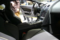 2005 Aston Martin V8 Vantage. Image by Aston Martin.