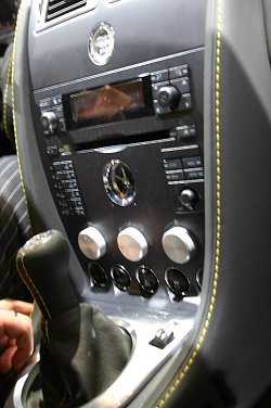 2005 Aston Martin V8 Vantage. Image by Aston Martin.