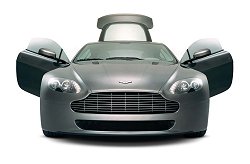 2005 Aston Martin V8 Vantage. Image by Aston Martin.