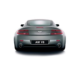 2005 Aston Martin V8 Vantage. Image by Aston Martin.