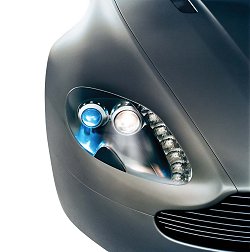 2005 Aston Martin V8 Vantage. Image by Aston Martin.