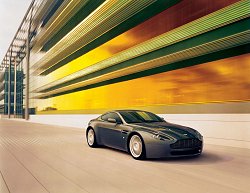 2005 Aston Martin V8 Vantage. Image by Aston Martin.