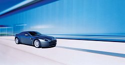 2005 Aston Martin V8 Vantage. Image by Aston Martin.