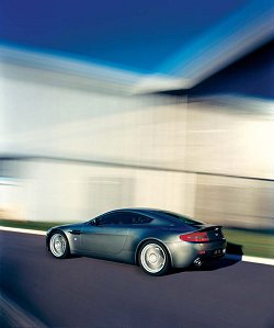 2005 Aston Martin V8 Vantage. Image by Aston Martin. Click here for a larger image. 2005 Aston Martin V8 Vantage. Image by Aston Martin.