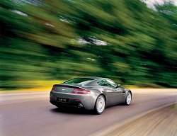 2005 Aston Martin V8 Vantage. Image by Aston Martin. Click here for a larger image. 2005 Aston Martin V8 Vantage. Image by Aston Martin.