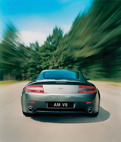 2005 Aston Martin V8 Vantage. Image by Aston Martin.