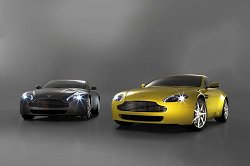 2005 Aston Martin V8 Vantage. Image by Aston Martin.