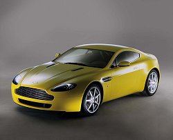 2005 Aston Martin V8 Vantage. Image by Aston Martin.