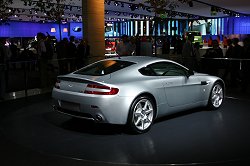 2005 Aston Martin V8 Vantage. Image by Shane O' Donoghue.