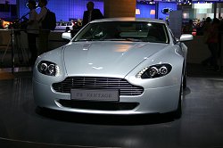 2005 Aston Martin V8 Vantage. Image by Shane O' Donoghue.