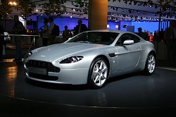 2005 Aston Martin V8 Vantage. Image by Shane O' Donoghue. Click here for a larger image. 2005 Aston Martin V8 Vantage. Image by Shane O' Donoghue.