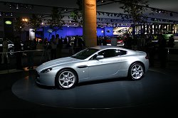 2005 Aston Martin V8 Vantage. Image by Shane O' Donoghue. Click here for a larger image. 2005 Aston Martin V8 Vantage. Image by Shane O' Donoghue.
