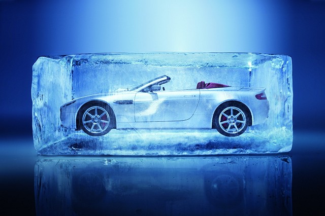 2007 Aston Martin V8 Vantage Roadster. Image by Aston Martin.