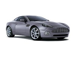 2004 Aston Martin Vanquish. Image by Aston Martin.