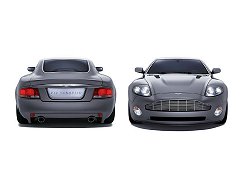 2004 Aston Martin Vanquish. Image by Aston Martin.