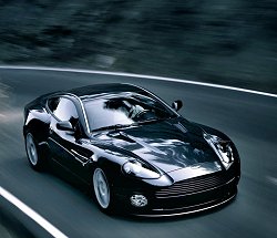 2004 Aston Martin Vanquish S. Image by Aston Martin.