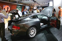 2004 Aston Martin Vanquish S. Image by Shane O' Donoghue.