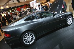 2004 Aston Martin Vanquish S. Image by Shane O' Donoghue.