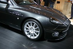 2004 Aston Martin Vanquish S. Image by Shane O' Donoghue.