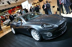 2004 Aston Martin Vanquish S. Image by Shane O' Donoghue.