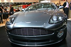 2004 Aston Martin Vanquish S. Image by Shane O' Donoghue.