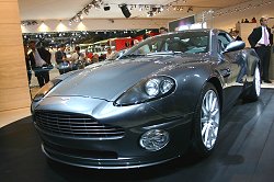 2004 Aston Martin Vanquish S. Image by Shane O' Donoghue.