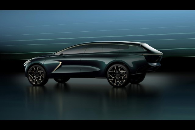 Aston takes wraps off Lagonda All-Terrain Concept. Image by Lagonda.