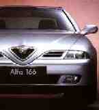 Perhaps the least flattering view of the 166 is the front.