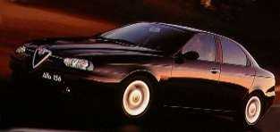 The Alfa Romeo 156
