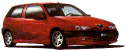 The Alfa Romeo 145 Cloverleaf