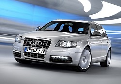 2009 Audi S6 Avant. Image by Audi.