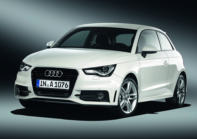 Hot Audi A1 confirmed for Paris. Image by Audi.