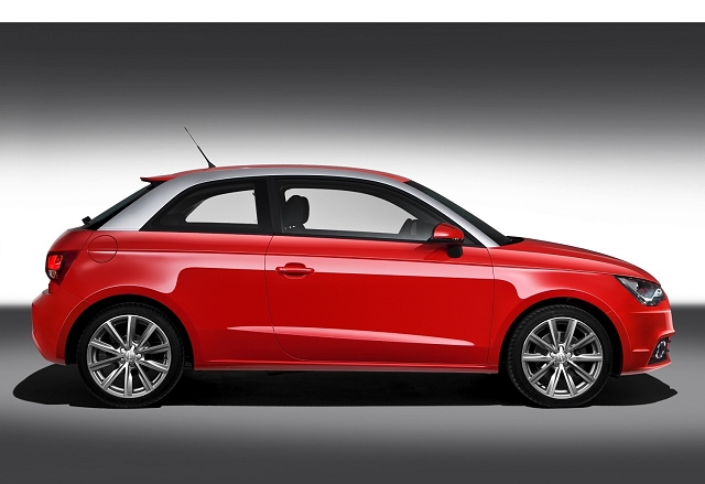 Geneva Motor Show 2010: Audi A1. Image by Audi.