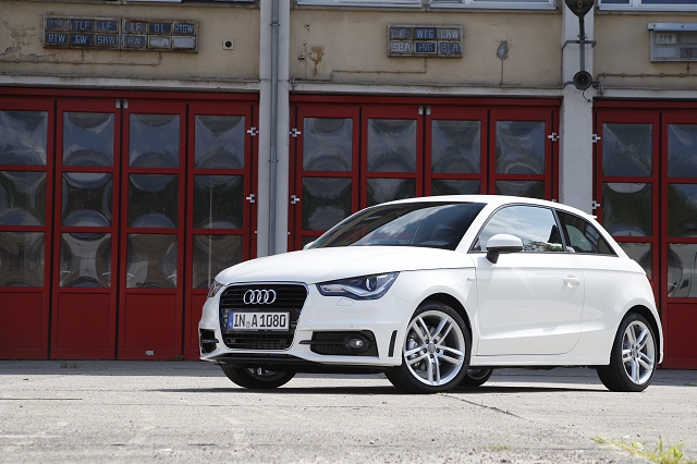 First drive: Audi A1. Image by Audi.