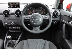 2010 Audi A1. Image by Audi.