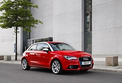 2010 Audi A1. Image by Audi.