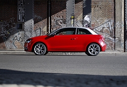 2010 Audi A1. Image by Audi.