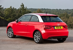 2010 Audi A1. Image by Audi.