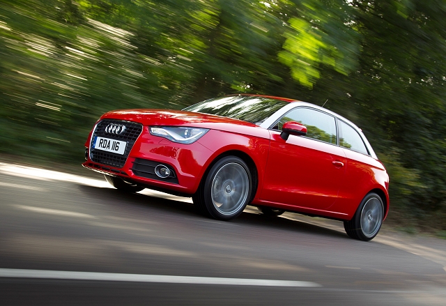 First Drive: Audi A1 1.4 TFSI Sport. Image by Audi.