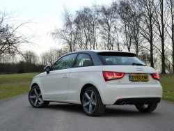 2011 Audi A1. Image by Mark Nichol.