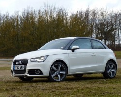 2011 Audi A1. Image by Mark Nichol.