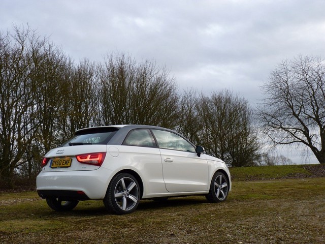 Week at the wheel:  Audi A1 Sport. Image by Mark Nichol.